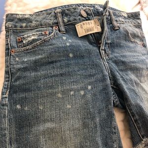 AE Long Shorts Women’s paint splatter